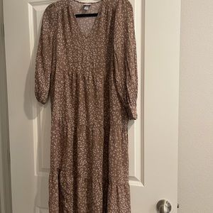 Boho maxi dress